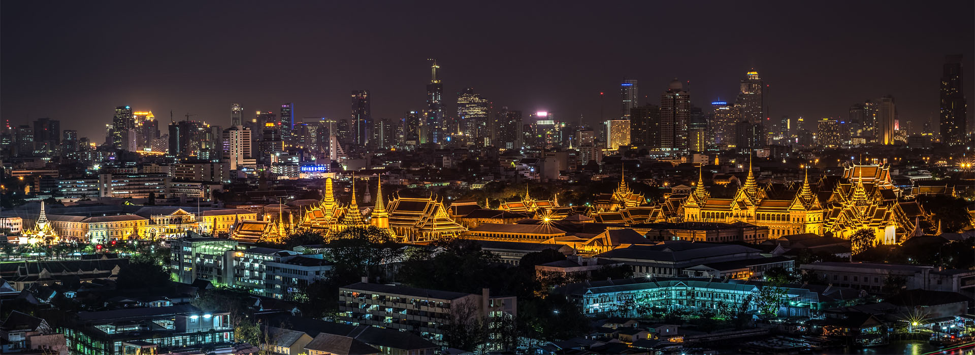 thailand night view