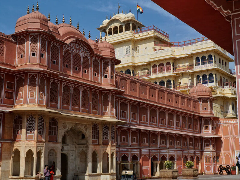 Jaipur-city palace