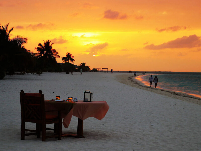 Maldives_beach resort
