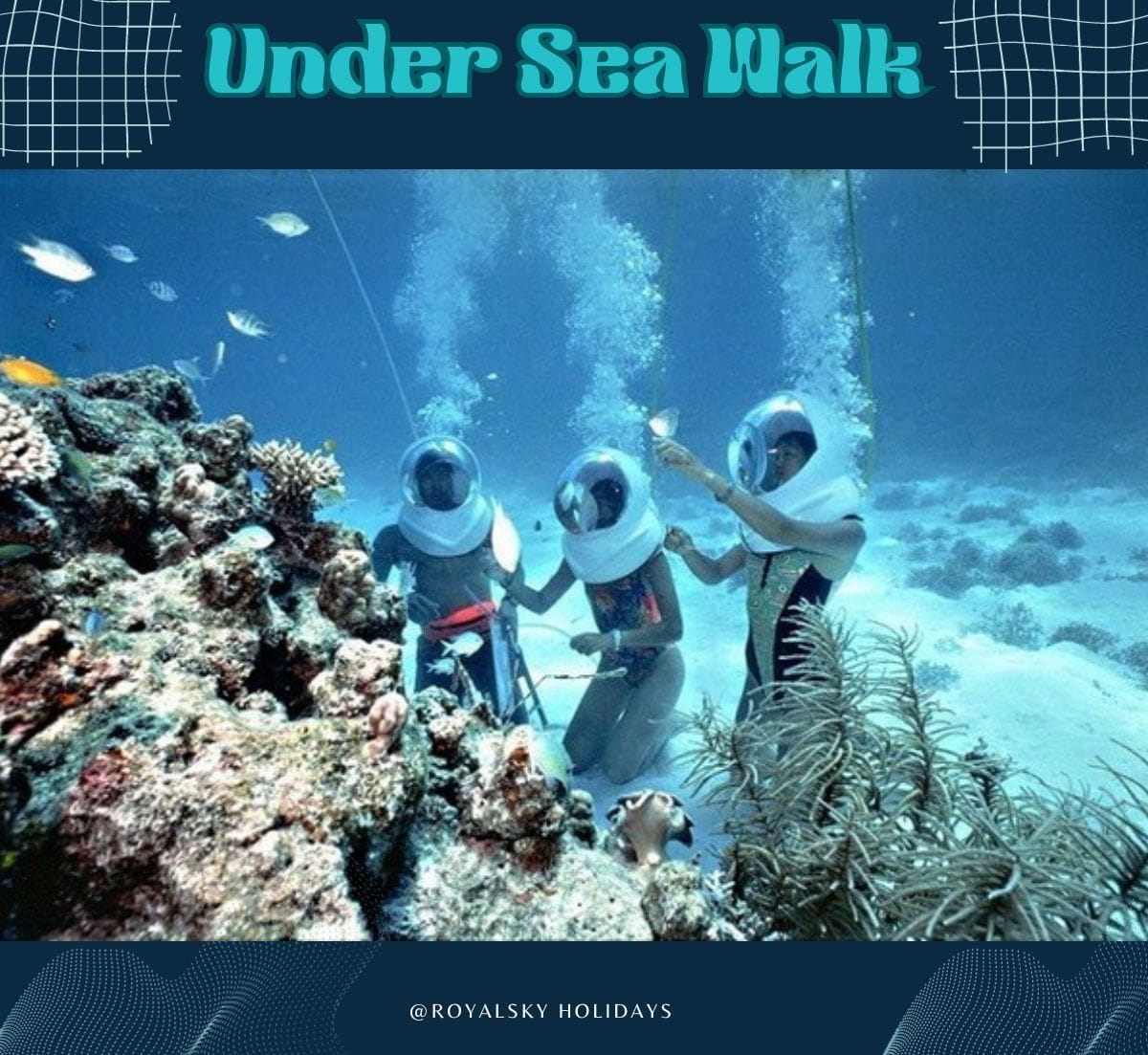 11Under sea walk Poster