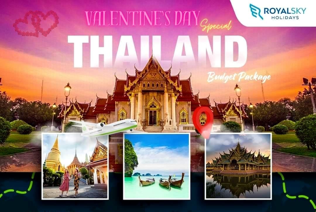 11Valentine's Day special Thailand packages