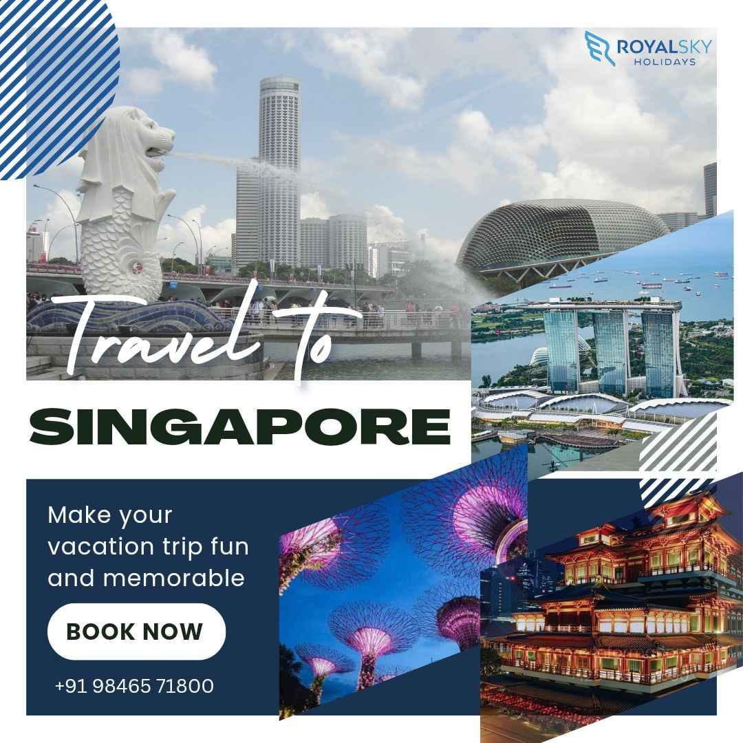 11A dream trip to Singapore from Kerala