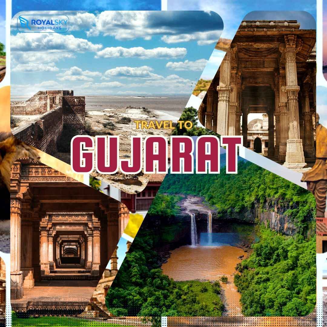 11Gujarat attractive tourist places