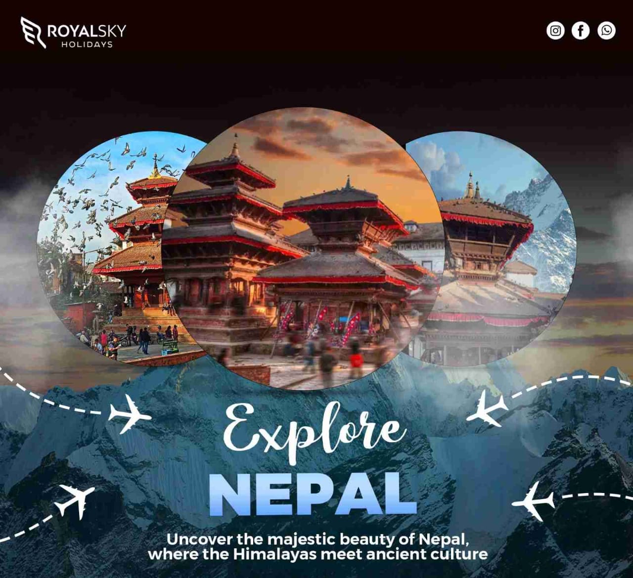 11Nepal trip - exciting tour packages from Kerala