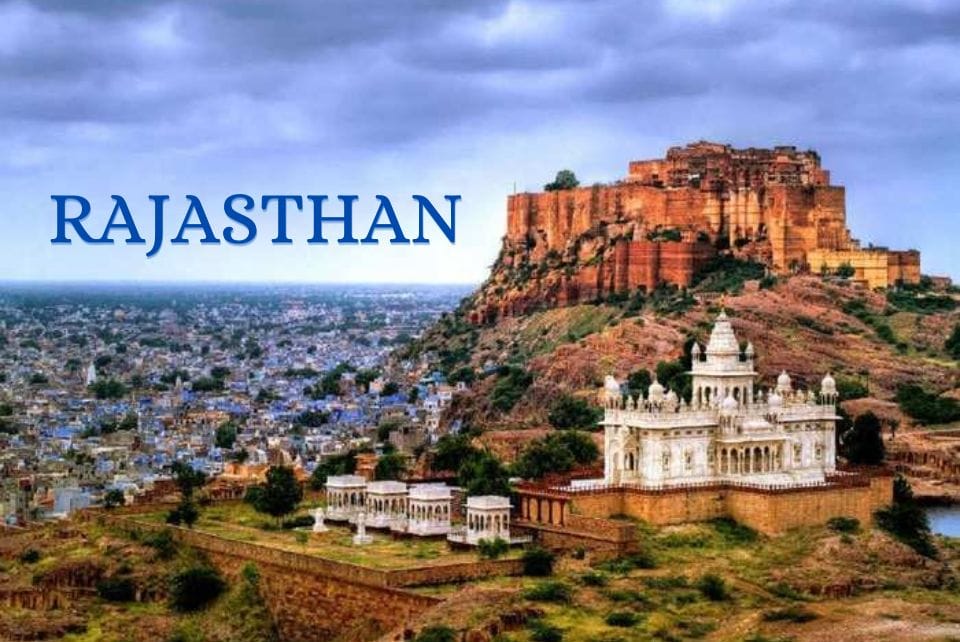 11Rajasthan - Main Tourist attractions