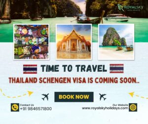 Thailand Schengen visa is coming soon