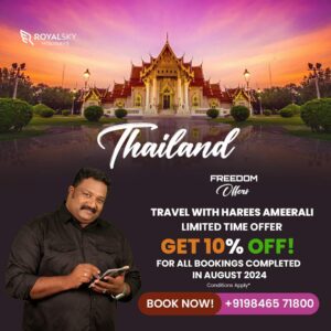 Freedom Offer - Upcoming Thailand Group Tours