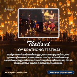 Loy Krathong Thailand Festival